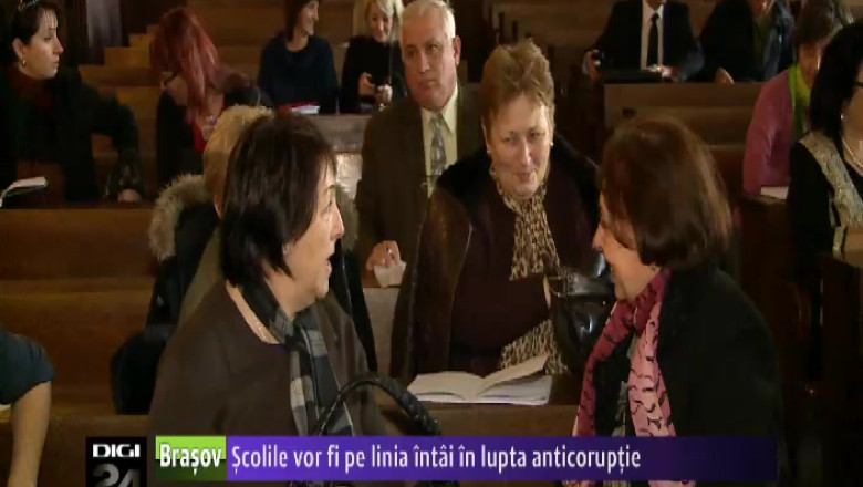 Scolile vor fi pe linia intai in lupta anticoruptie Imagine