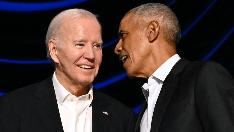 „Scopul sacru al tarii e mai important decat oricare dintre noi.” Mesajul lui Obama dupa retragerea lui Biden din cursa electorala Imagine