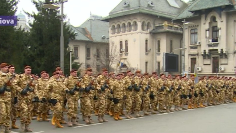 Scorpionii Negri, pregatiti de misiune. 500 de militari pleaca in Afganistan Imagine