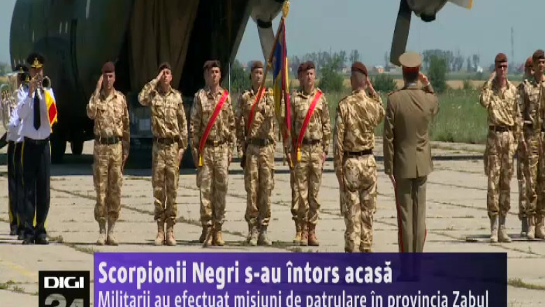 Scorpionii Negri s-au intors acasa Imagine