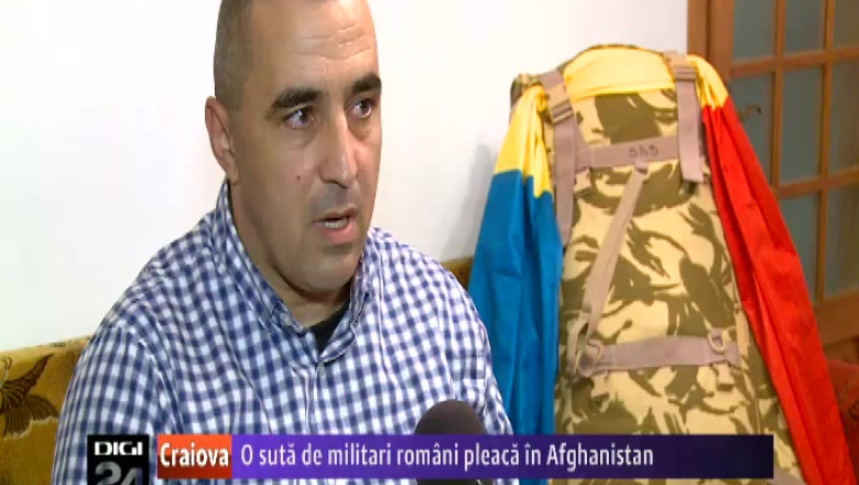 „Scorpionii rosii” din Craiova pleaca in Afghanistan, intr-o noua misiune Imagine