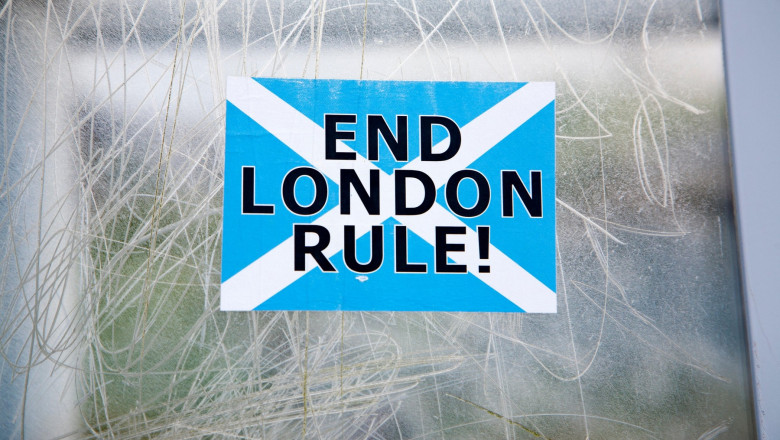 Scotia ar putea organiza un nou referendum pentru independenta fata de UK anul viitor Imagine