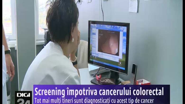 Screening pentru depistarea cancerului colorectal Imagine