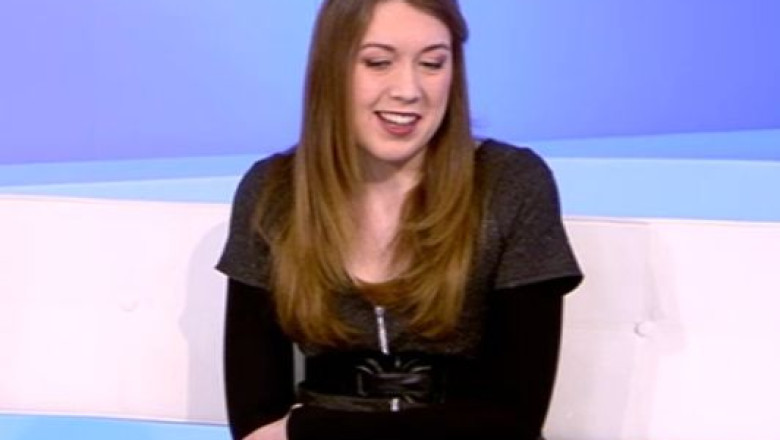 Scriitoarea Samantha Shannon, la Digi24: „Cartea mea este diferita de cele ale lui J.K. Rowling” Imagine