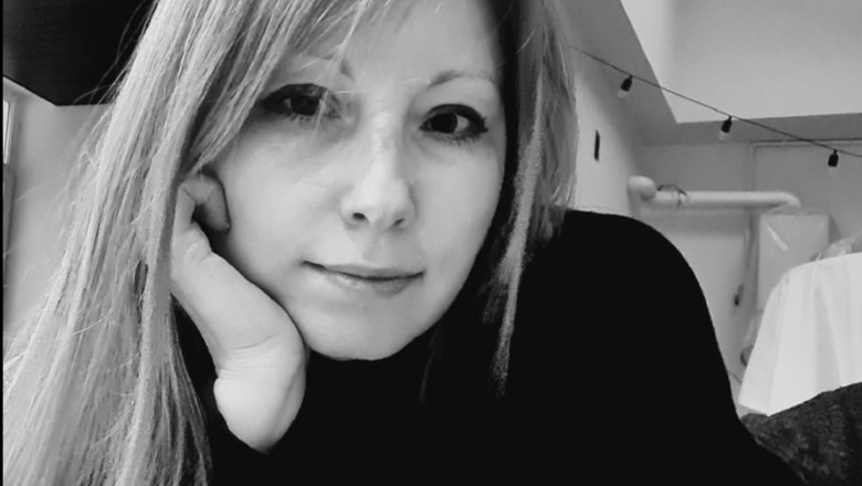 Scriitoarea ucraineana Victoria Amelina a murit dupa atacul din Kramatorsk. Ea se implicase in documentarea crimelor de razboi Imagine