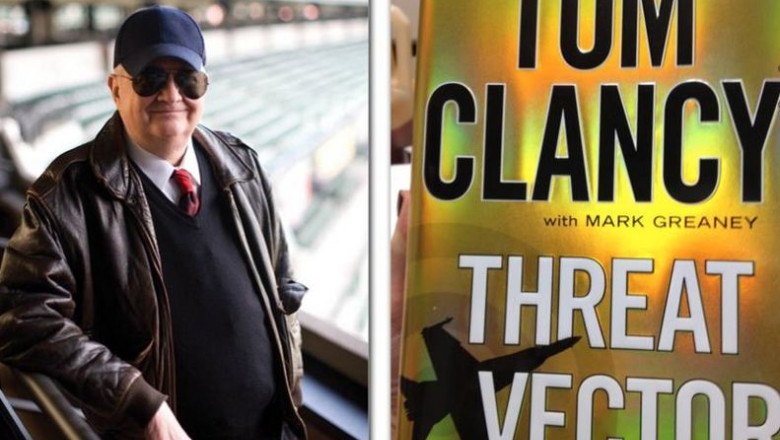 Scriitorul american Tom Clancy a incetat din viata Imagine