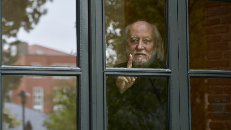 Scriitorul maghiar Laszlo Krasznahorkai a castigat premiul Nobel pentru Literatura in 2025 Imagine
