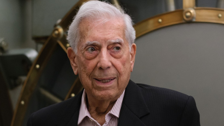 Scriitorul Mario Vargas Llosa, internat din nou cu Covid-19, la 15 luni de la prima infectare Imagine