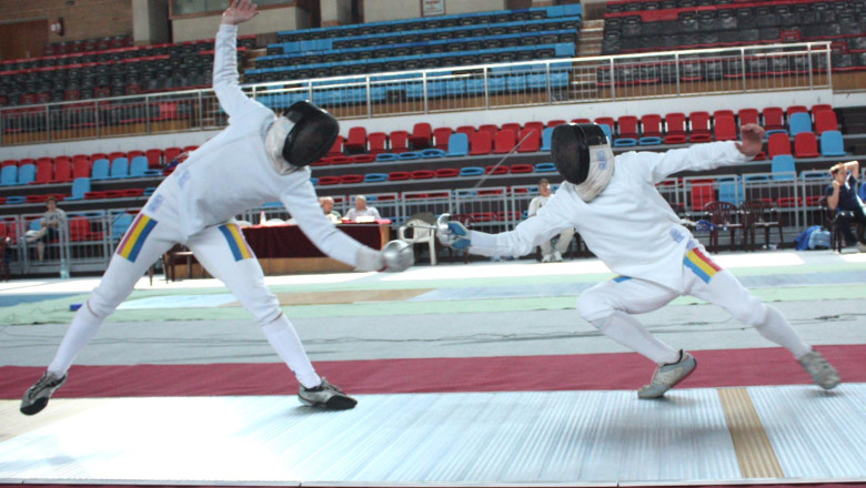 SCRIMA: Crisul inchide "robinetul" sectiei de scrima Imagine