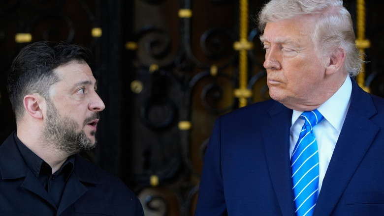 Scrisoare urgenta de la Volodimir Zelenski catre Donald Trump: „Va rog sa ne ajutati sa protejam spatiul aerian al Ucrainei”