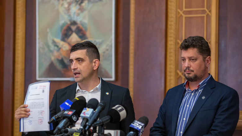 Scrisoarea in care Claudiu Tarziu ataca sefia AUR: politicianul neaga autenticitatea documentului. Reactia partidului Imagine