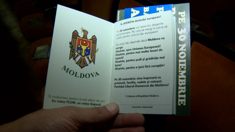 Scrutin crucial in Republica Moldova. Basarabenii isi aleg duminica reprezentantii in Parlament Imagine