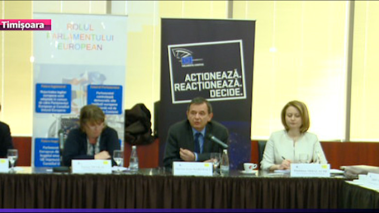 Scrutinul europarlamentar, importanta sporita pentru locuitorii din vestul tarii Imagine