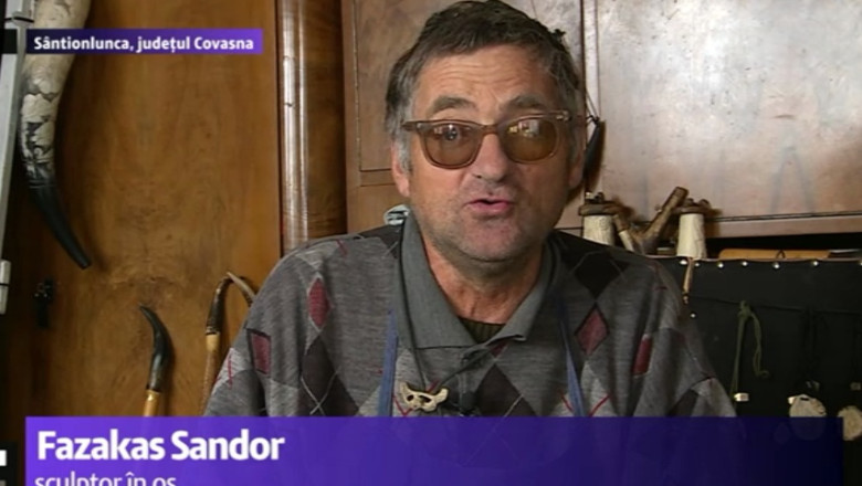 Sculptorul de oase Imagine