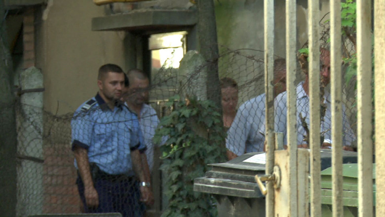 Scumpea Stancu, barbatul care a atacat un jandarm cu toporul, a fost arestat Imagine