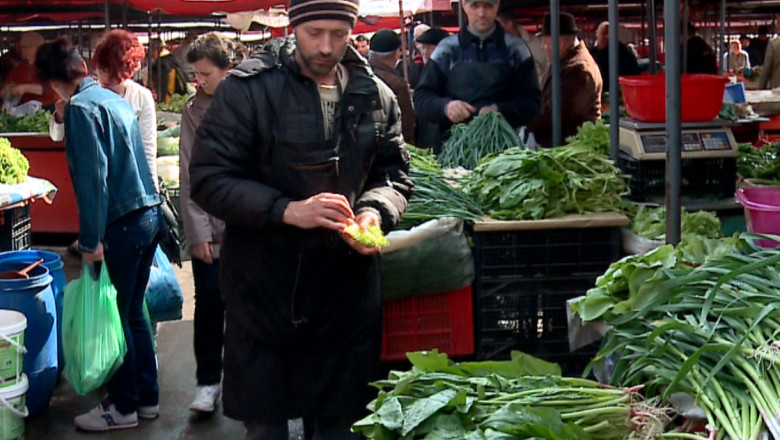 Scumpiri inainte de Paste: Pretul zarzavaturilor s-a dublat, iar branzeturile costa cu 50% mai mult Imagine