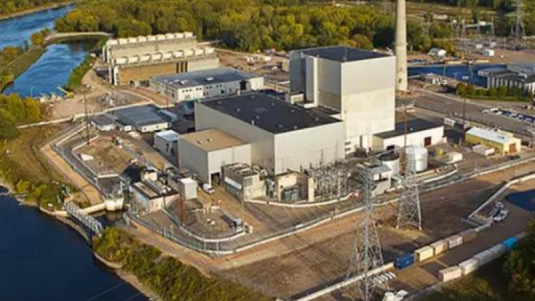 Scurgere de apa contaminata de la o centrala nucleara din SUA. Compania a recuperat 25% din tritiul eliberat Imagine