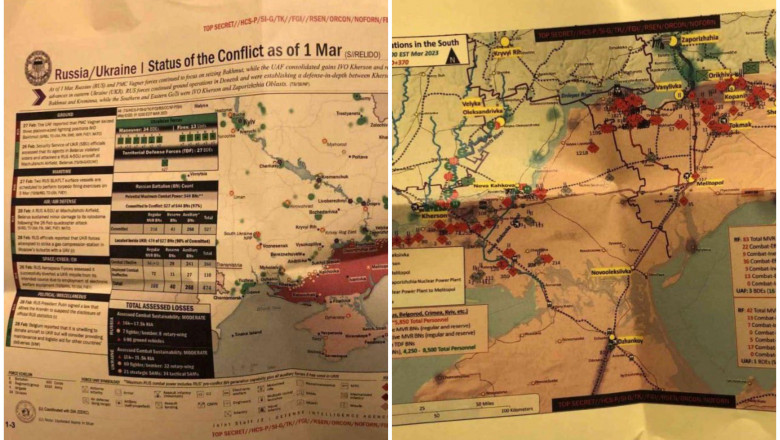 Scurgerile de documente arata ca SUA ii spioneaza atat pe rusi, cat si pe alti aliati importanti (NYT). Ce contin noile ​​dezvaluiri Imagine
