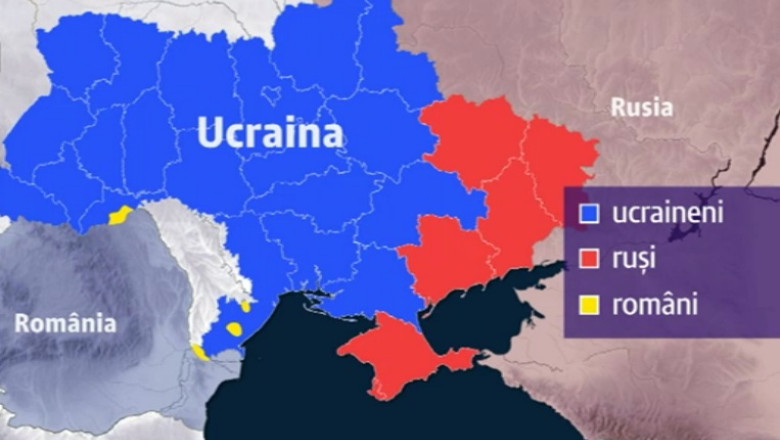 SCURT ISTORIC. Ucraina, un mozaic etnic. Intemeiata de cazaci, tara a suportat ocupatia tarista, apoi sovietica Imagine