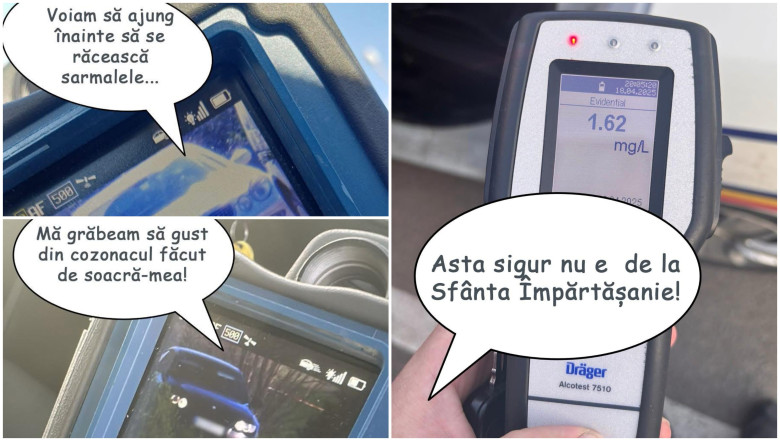 Scuzele amuzante invocate de soferii din Timis, prinsi in „ofsaid” de Paste. Topul facut de politisti face furori pe retelele sociale Imagine
