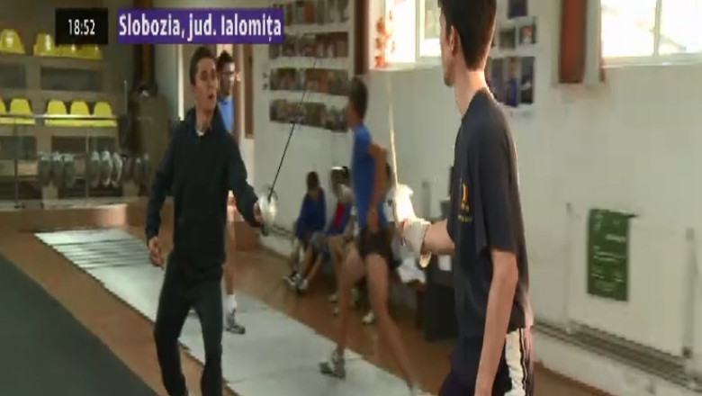 Se ascut sabiile la Slobozia. Este al patrulea an consecutiv cand Cupa Romaniei la Sabie are loc la Slobozia Imagine