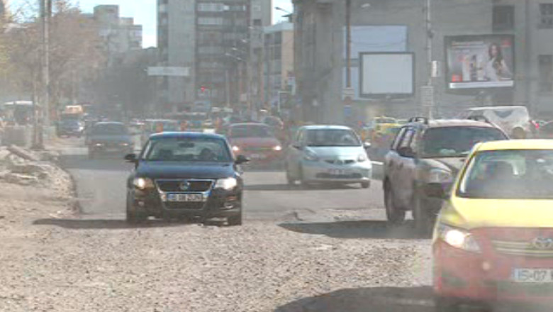 Se asfalteaza pe bulevardul Independentei pana la sfarsitul saptamanii  Imagine