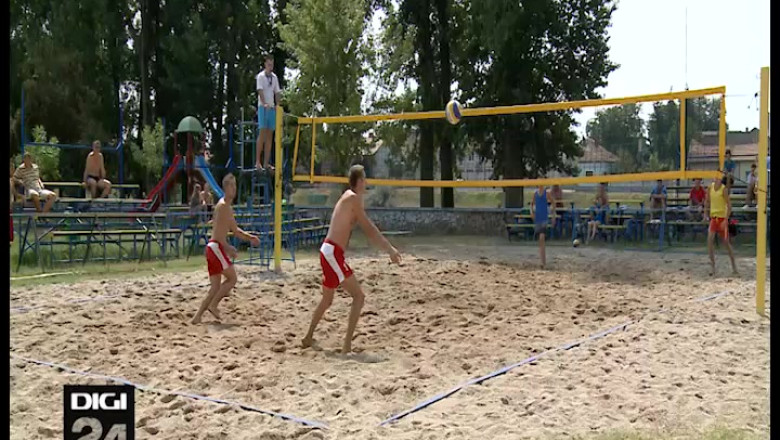 Se cauta bani pentru turneul de beach-volley Imagine