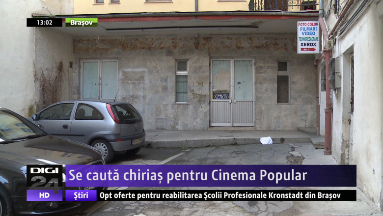 Se cauta chirias pentru Cinema Popular Imagine