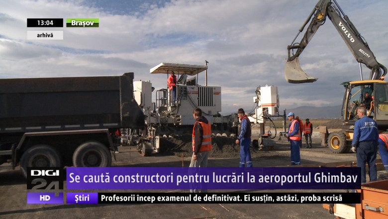 Se cauta constructori pentru aeroportul de la Ghimbav Imagine