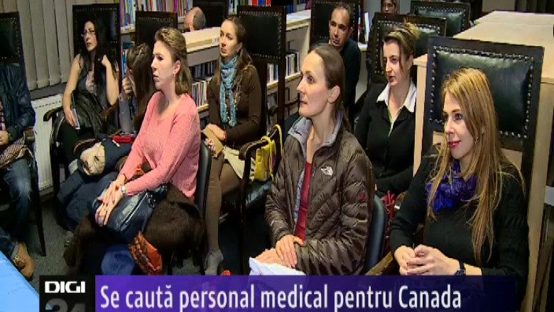 Se cauta personal medical pentru Canada Imagine