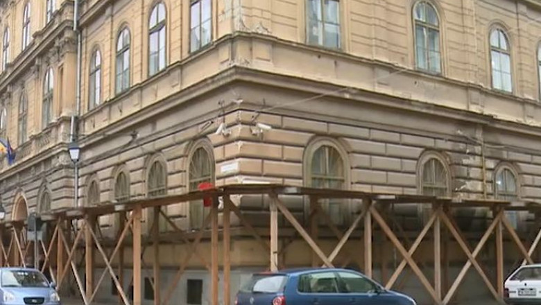 Se cauta un nou constructor pentru a repara cladirea Liceului ”Nikolaus Lenau” din Timisoara Imagine