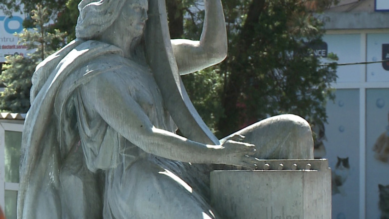 Se cauta un sculptor. Artistul va trebui sa realizeze o replica dupa "Fata cu Harpa" a lui Ion Jalea  Imagine