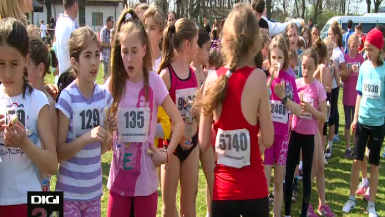 Se cauta viitorii campioni. Craiova a gazduit, dupa sase ani, Campionatul National de cros Imagine