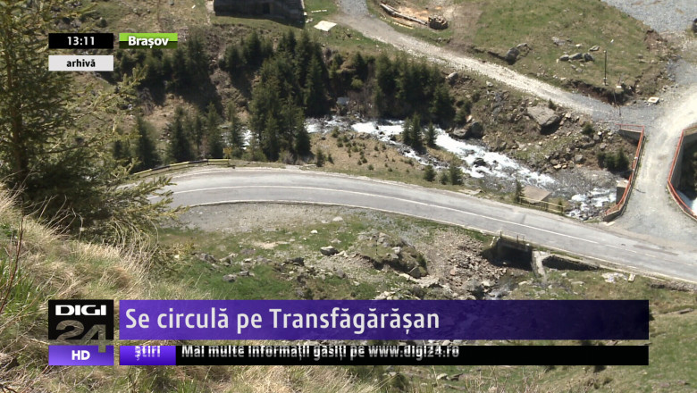 Se circula pe Transfagarasan   Imagine
