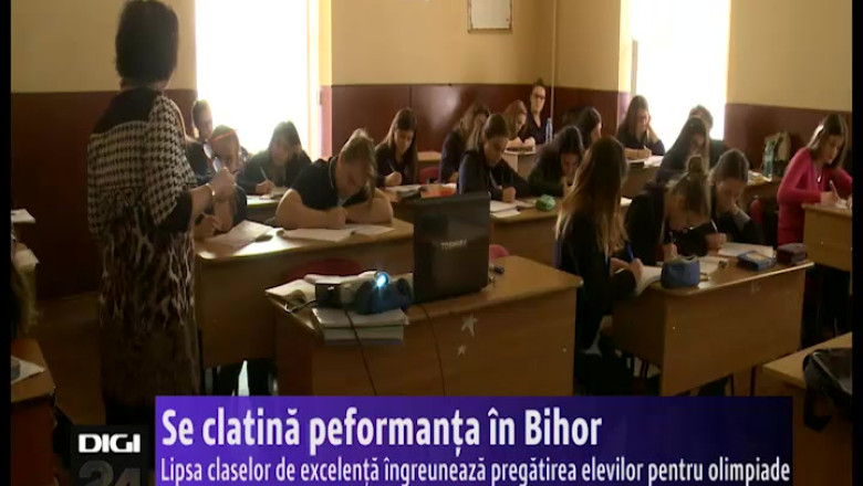 Se clatina performanta in Bihor. Lipsa claselor de excelenta ingreuneaza pregatirea elevilor pentru olimpiade Imagine