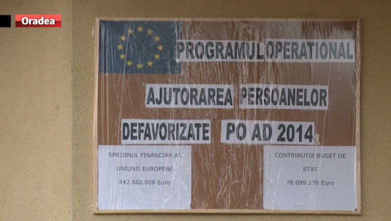 Se dau alimentele de la Uniunea Europeana Imagine