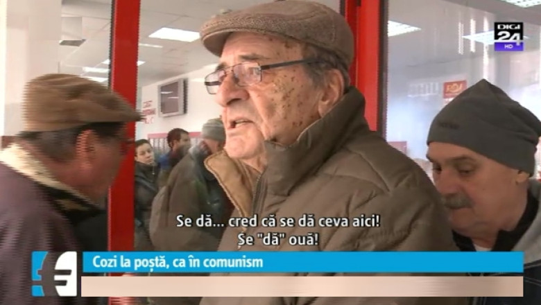 „Se dau oua!” Ghiseele Posta Romana, intepenite in era comunista. Cat timp petrec clientii la coada in oficii Imagine