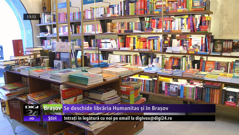 Se deschide libraria Humanitas si in Brasov Imagine