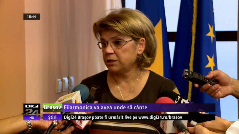 Se deschide noua Filarmonica Imagine