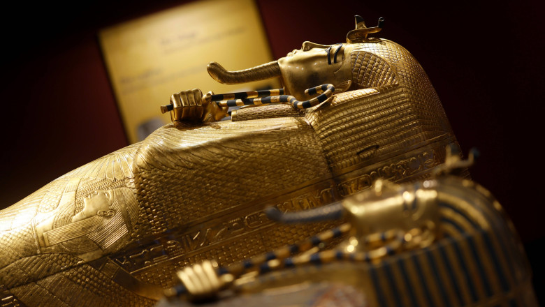 Se deschide oficial Marele Muzeu din Egipt. Mormantul lui Tutankhamon, dezvaluit pentru prima oara in intregime Imagine