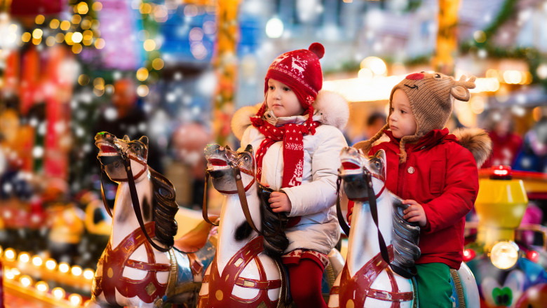 Se deschide primul targ de Craciun in Bucuresti. La Opera Comica pentru Copii, incep spectacolele de iarna de vineri, 15 noiembrie Imagine