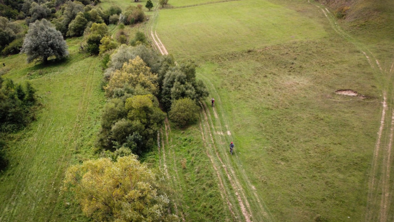 Se deschide sezonul de drumetii pe Via Transilvanica. Traseul strabate zece judete Imagine