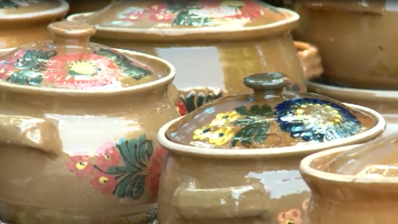 Se deschide Targul Cucuteni Imagine