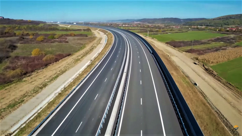 Se deschide traficul pe prima sectiune din autostrada Sibiu-Pitesti. Galerie foto cu lucrarile si time-lapse cu viaductul Talmacel Imagine