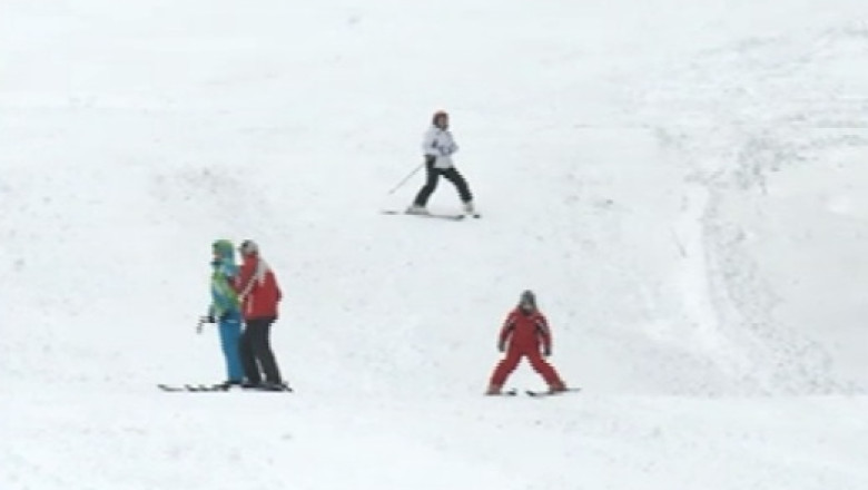 Se deschide Transalpina Ski Resort Imagine