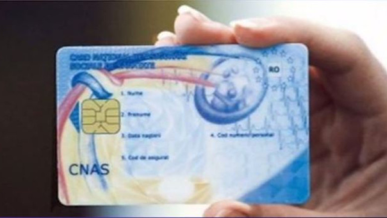 Se distribuie cardurile de sanatate Imagine