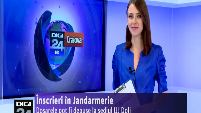 Se fac inscrieri in Jandarmerie Imagine