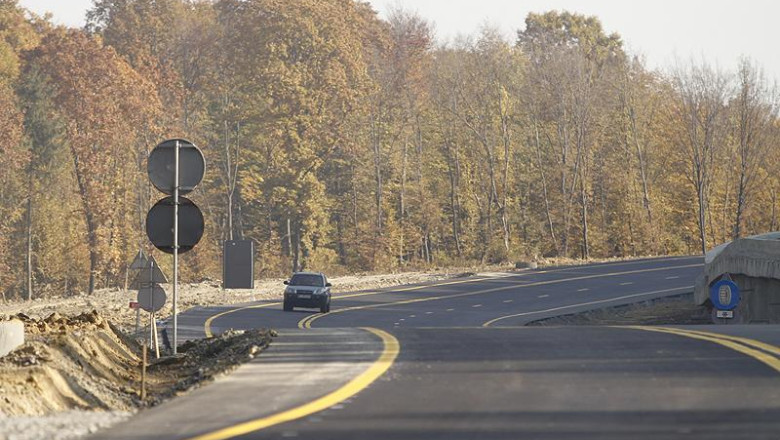 Se inaugureaza drumul de centura Valcele – Apahida. Lucrarile au durat 7 ani si au costat 160 milioane de euro Imagine