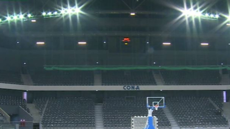 Se inaugureaza sala polivalenta din Cluj-Napoca Imagine