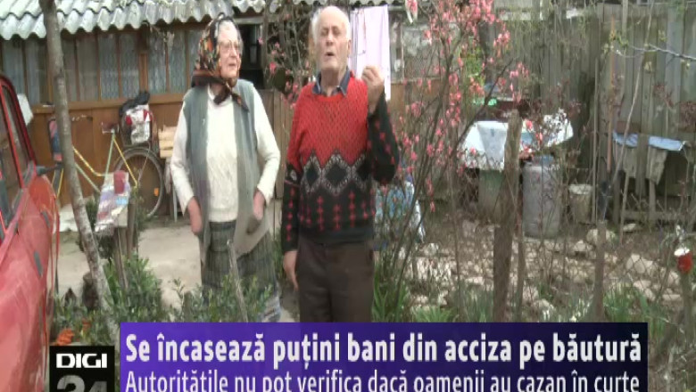 Se incaseaza putini bani din acciza pe bautura. Autoritatile nu pot verifica daca oamenii au cazane in curte Imagine